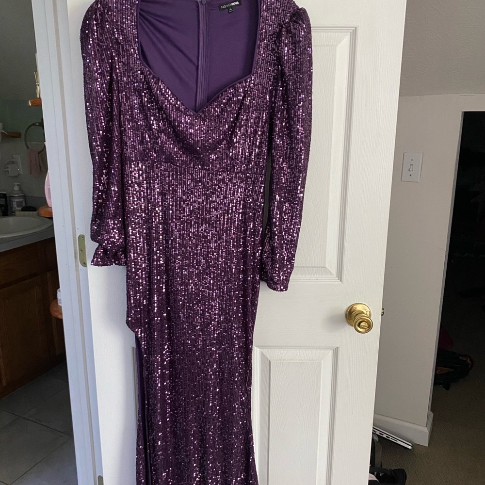 Gorgeous Sequin Maxi Dress
